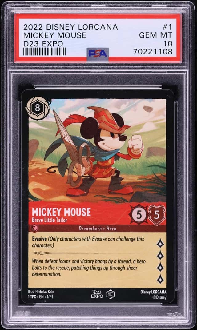 Mickey Mouse