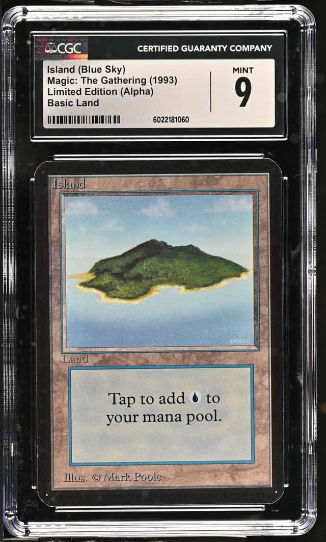 Island (Blue Sky)
