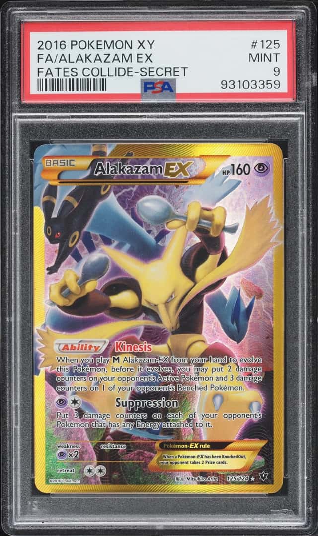 Alakazam EX