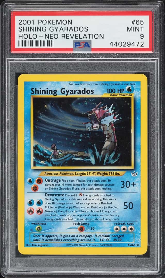 Shining Gyarados