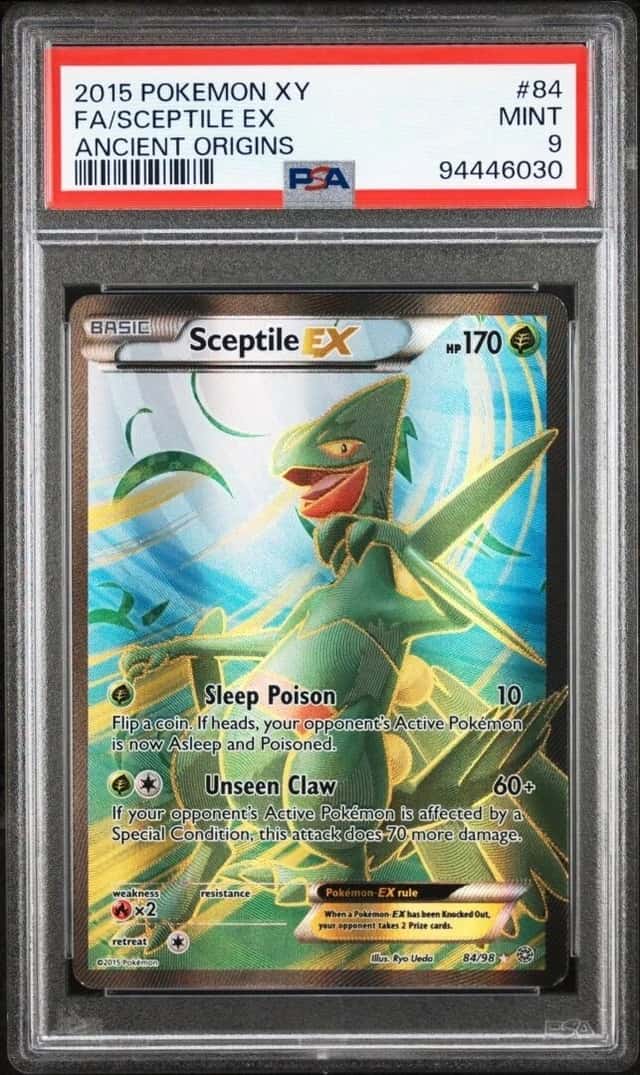 Sceptile EX