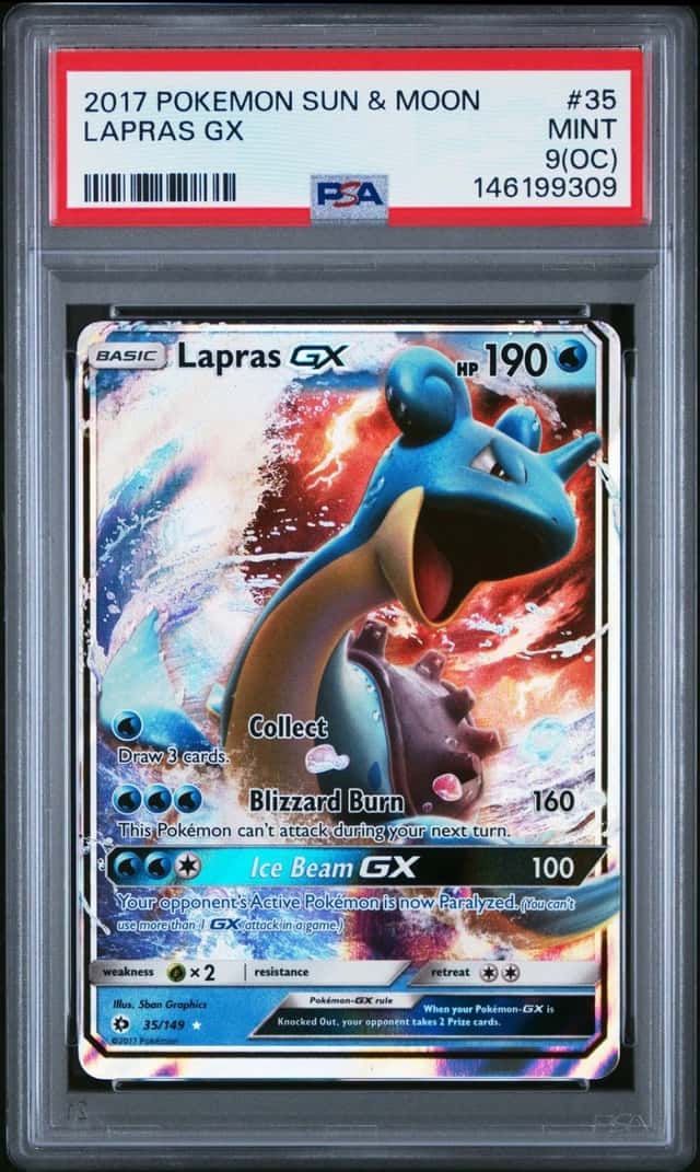 Lapras GX
