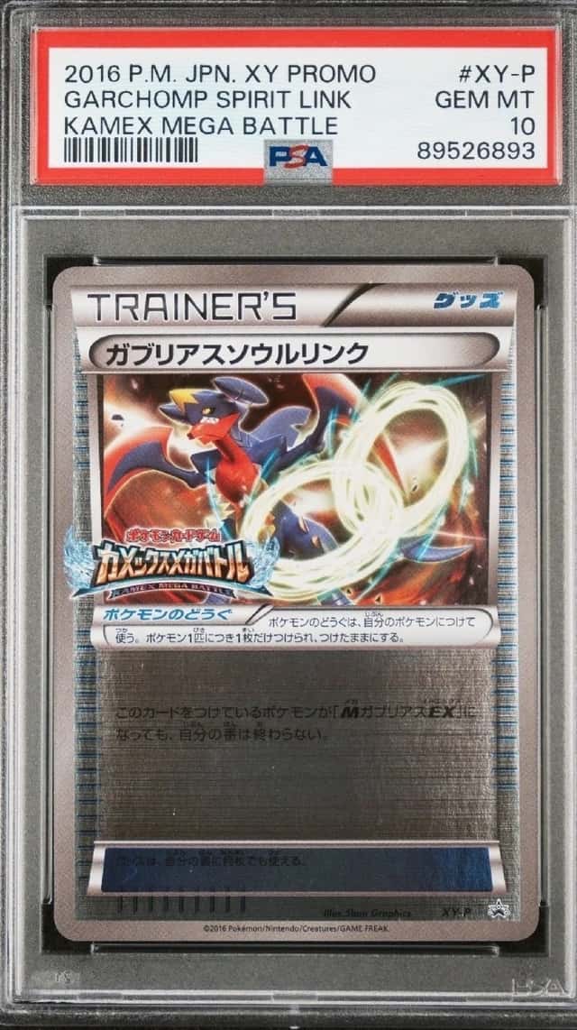 Garchomp Spirit Link
