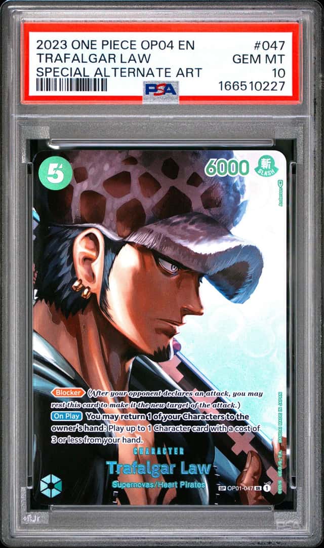 Trafalgar Law