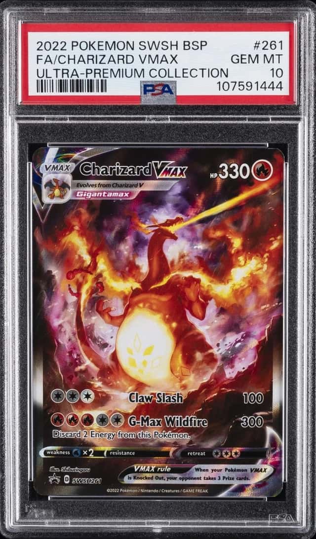 Charizard VMAX