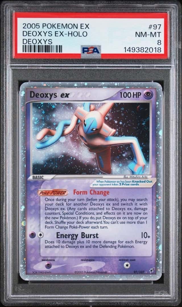 Deoxys EX