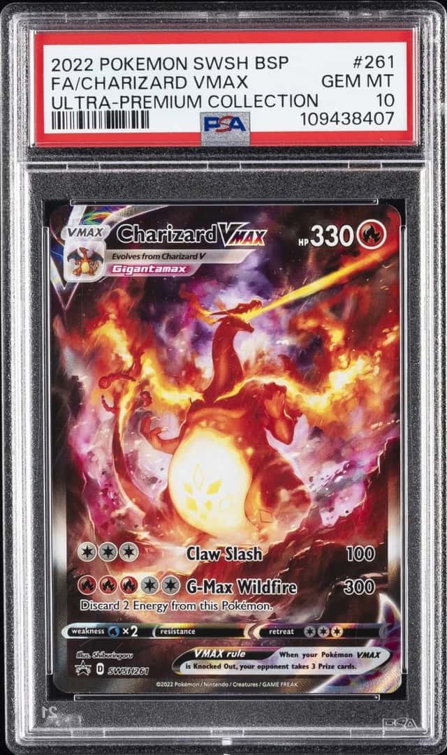 Charizard VMAX