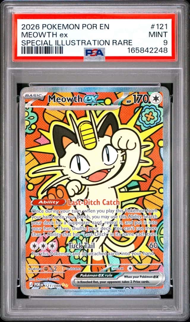 MEOWTH ex