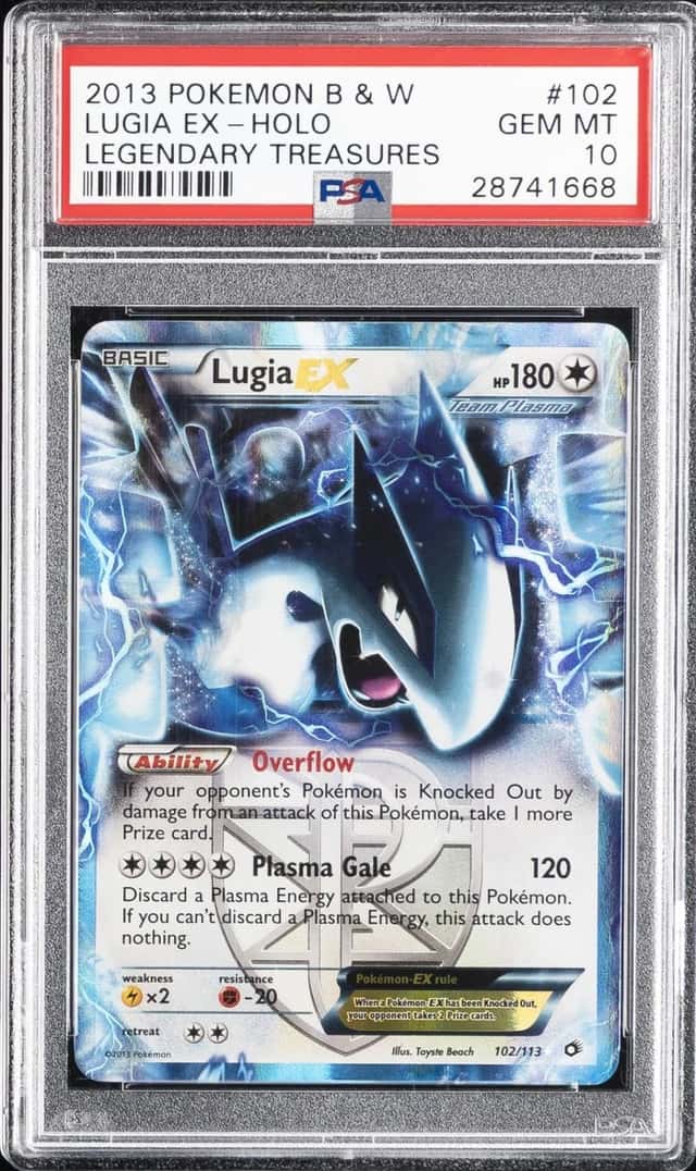 Lugia EX