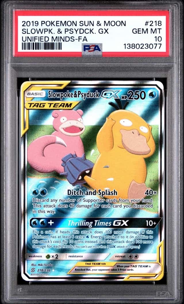 Slowpoke & Psyduck GX