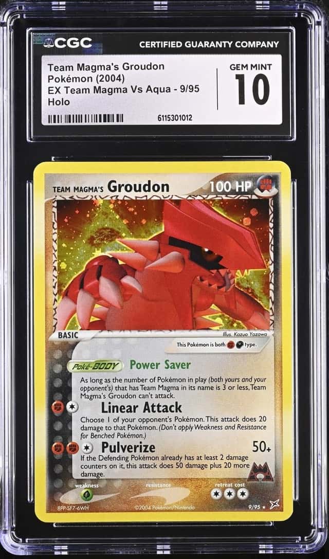 Magma's Groudon