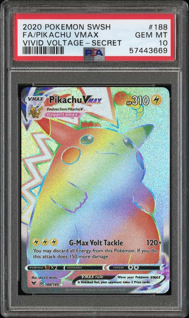 Pikachu VMAX
