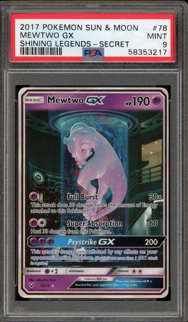 Mewtwo GX