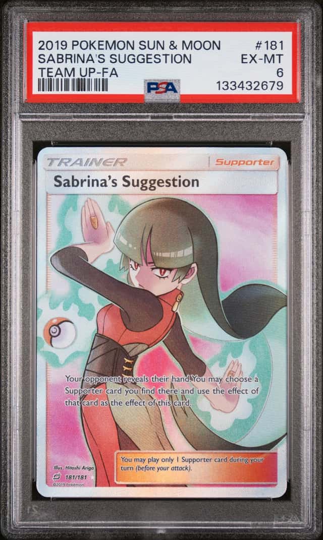 Sabrina's Suggestion