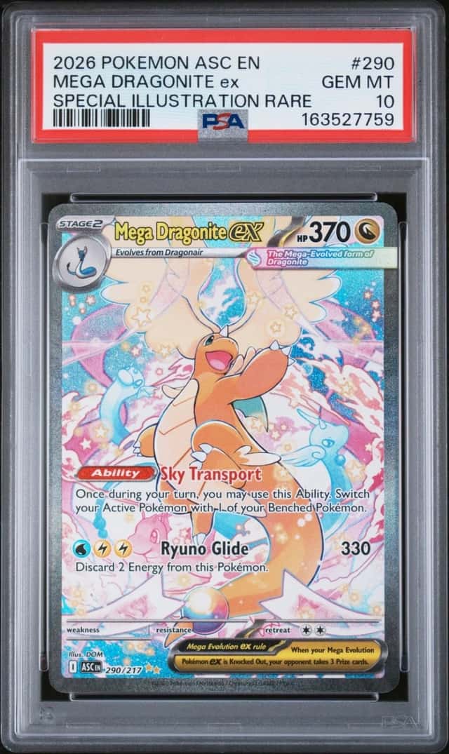 MEGA DRAGONITE ex