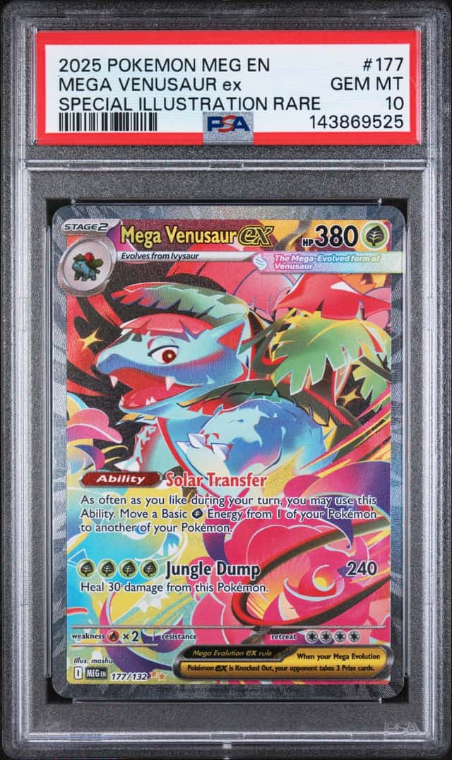 MEGA VENUSAUR ex