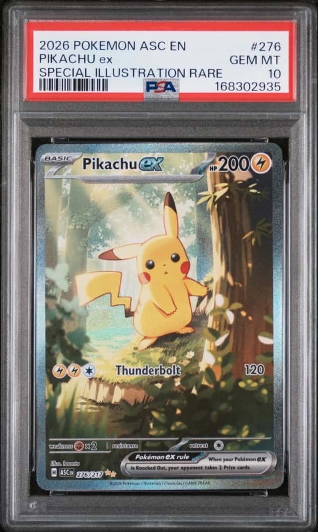 PIKACHU ex