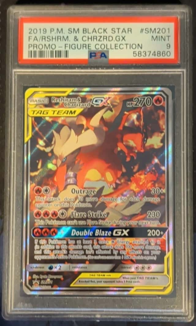 Reshiram & Charizard GX