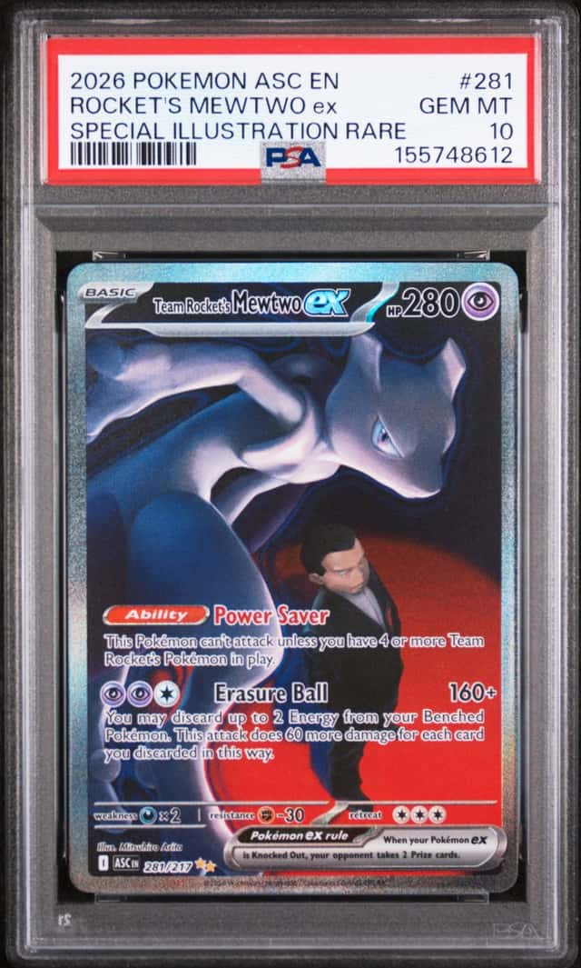 ROCKET'S MEWTWO ex