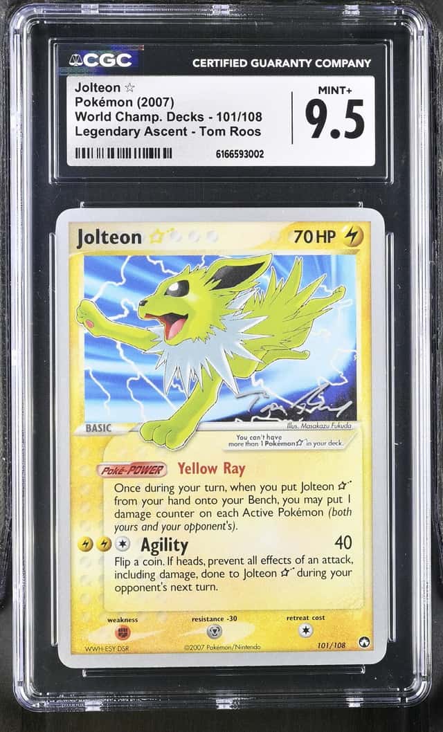 Jolteon-Gold STAR