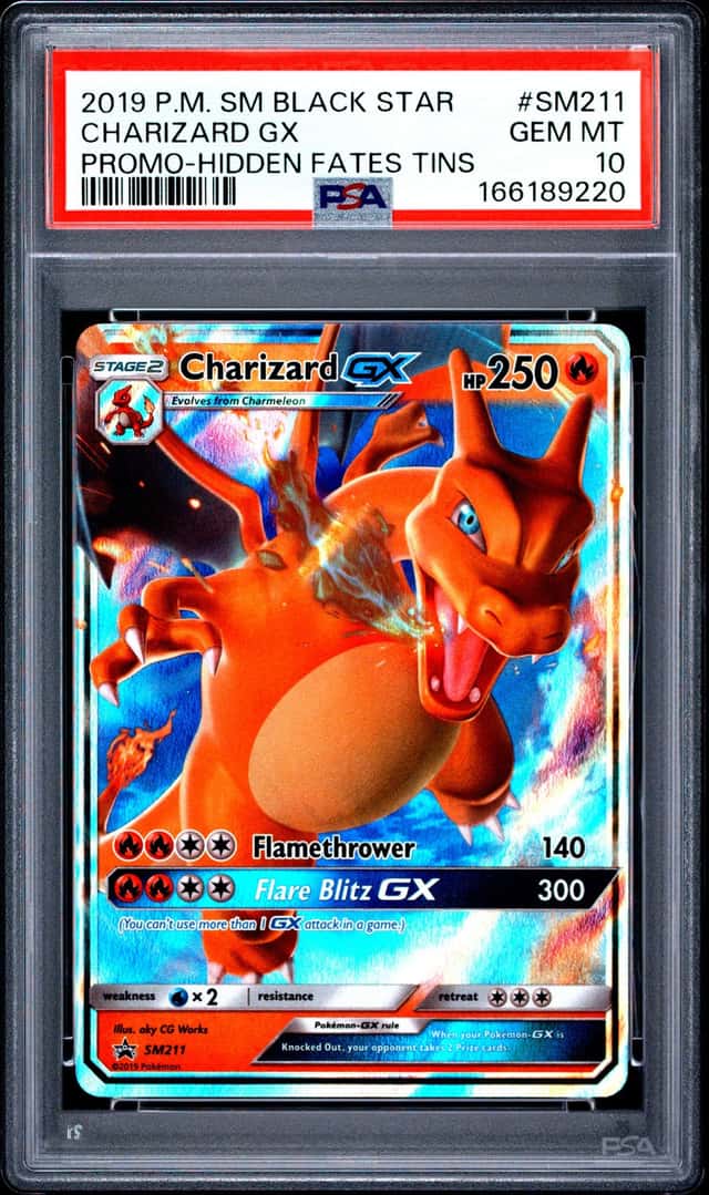 Charizard GX