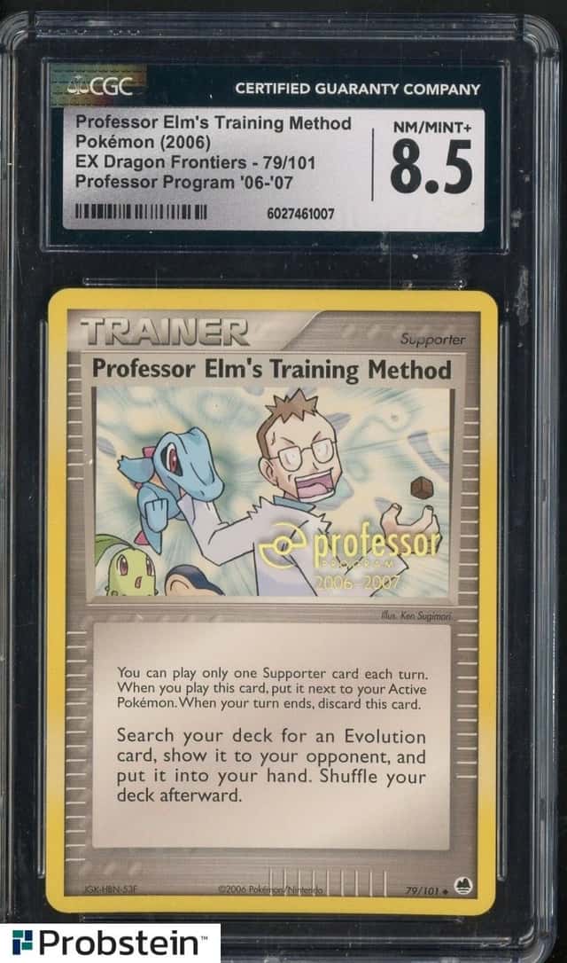Professor Elm's Training Method