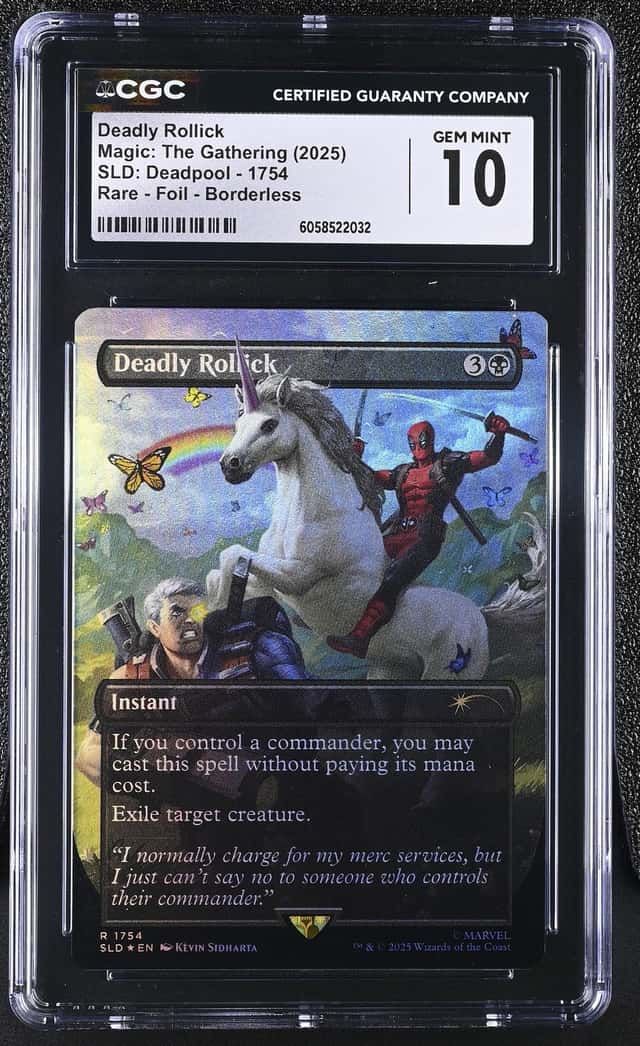 Deadly Rollick