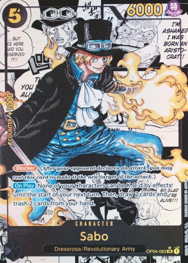 Op Manga Art