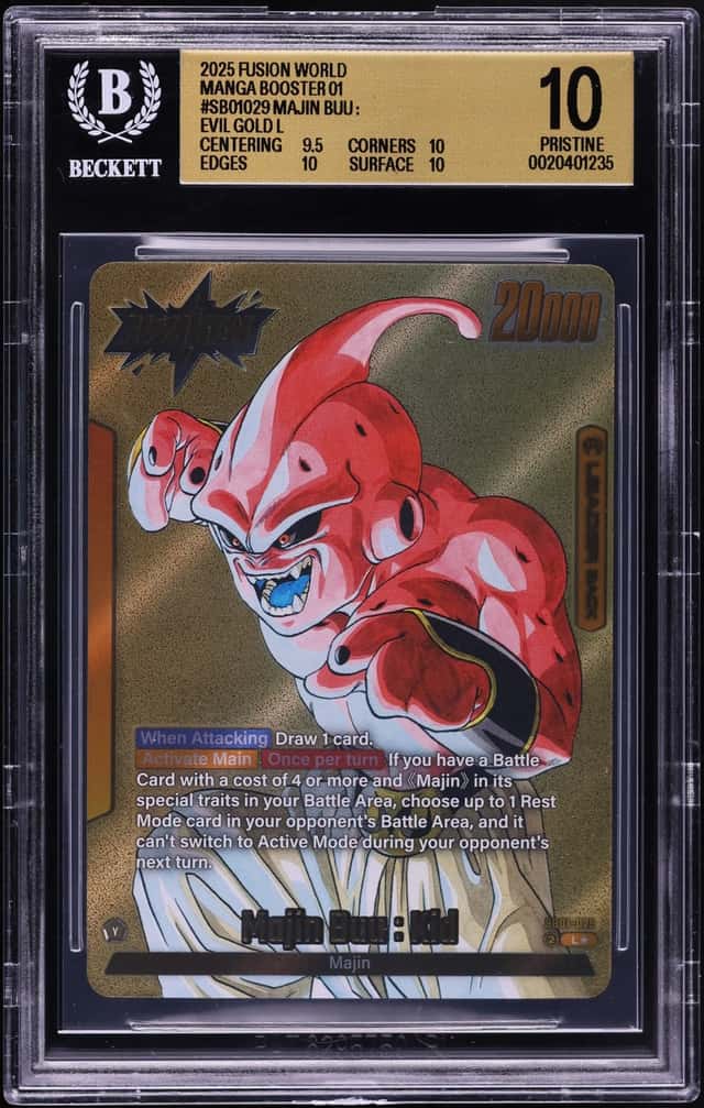 Majin Buu : Kid ALT ART L