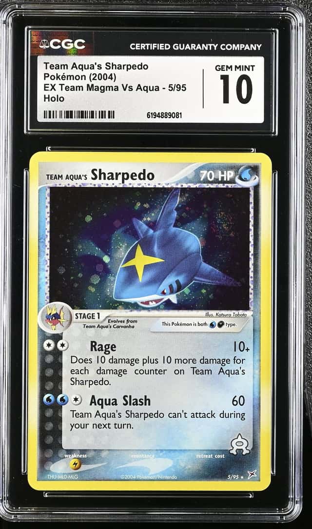 Aqua's Sharpedo