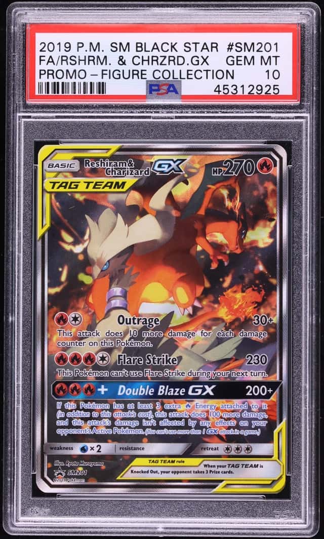 Reshiram & Charizard GX