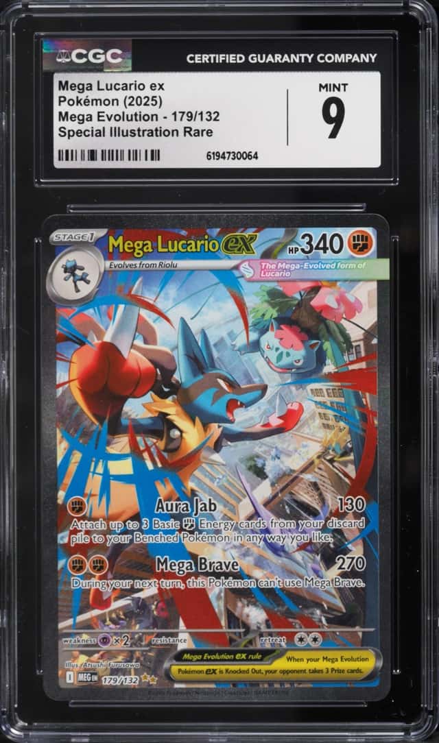 MEGA LUCARIO ex