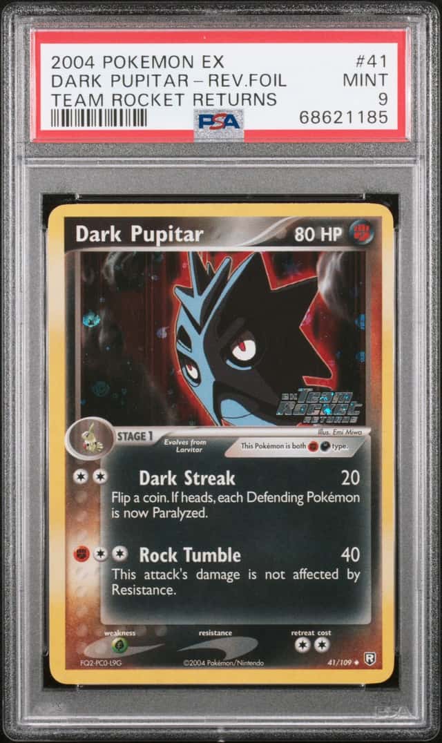 Dark Pupitar