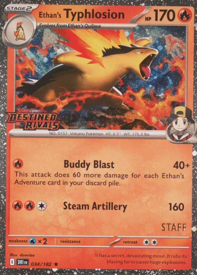 Holo · Prerelease · Staff