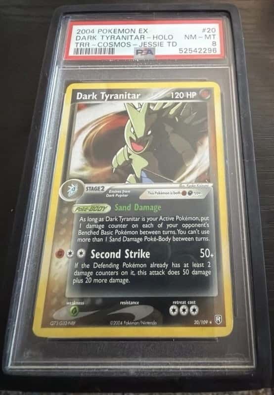 Dark Tyranitar