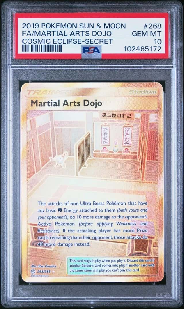 Martial Arts Dojo