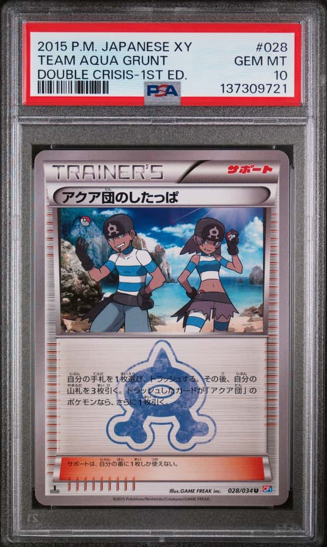 Team Aqua Grunt