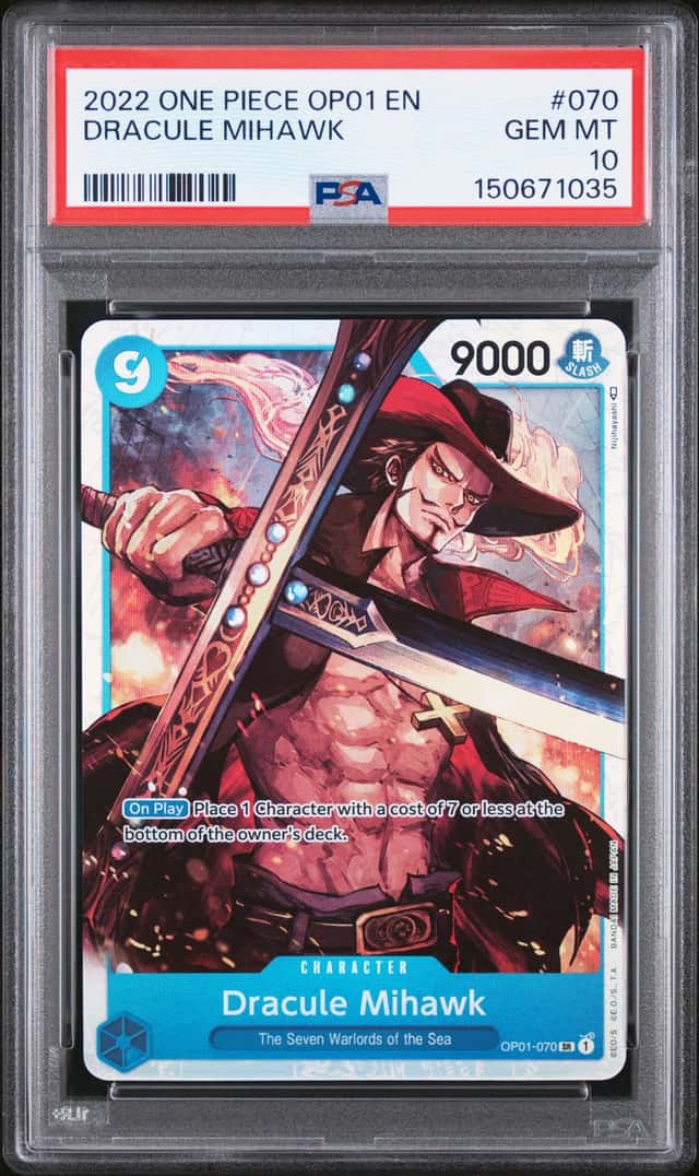 Dracule Mihawk