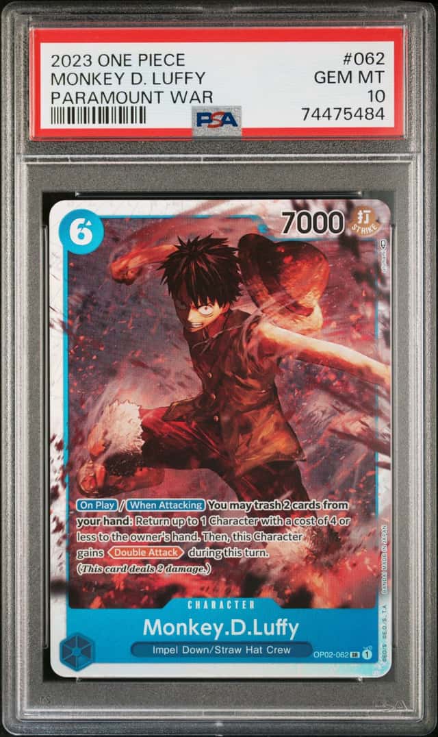 Monkey D. Luffy