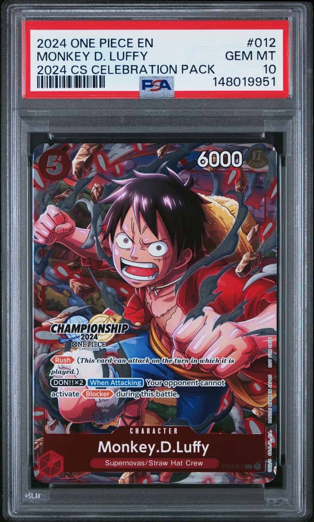 Monkey D. Luffy