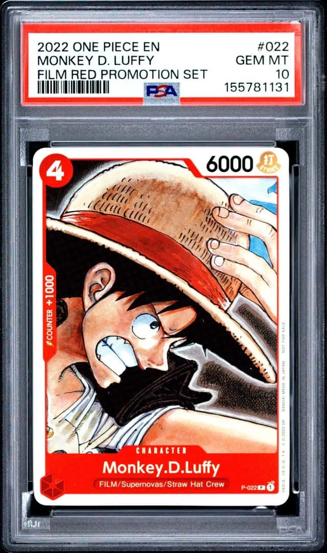 Monkey D. Luffy