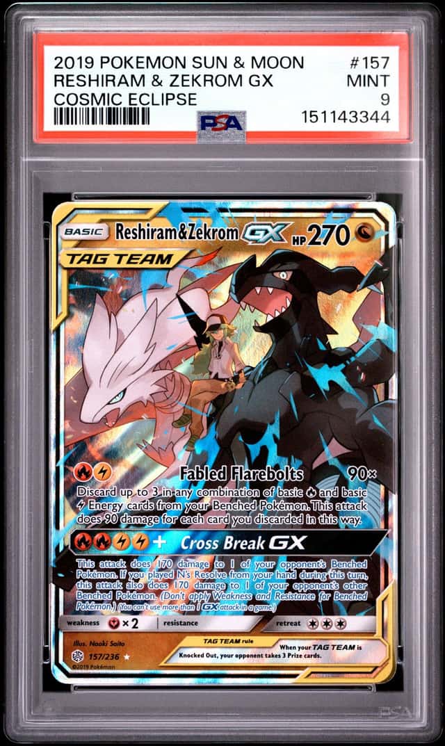 Reshiram & Zekrom GX