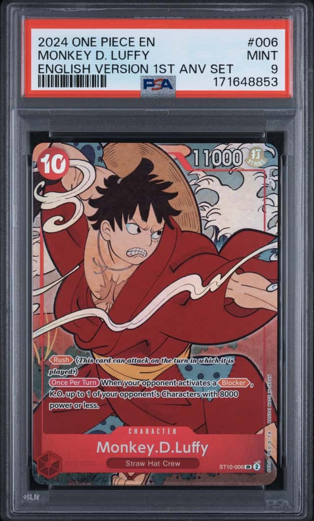 Monkey D. Luffy
