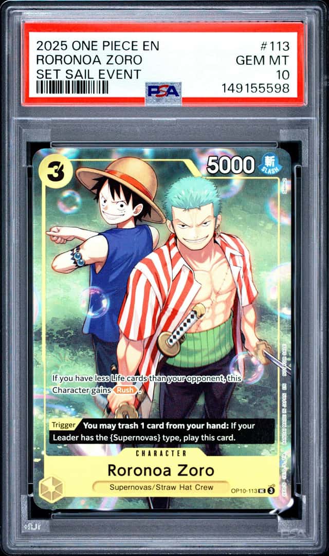 Roronoa Zoro