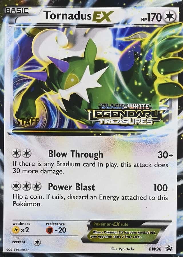 Prerelease · Legendary Staff Treasures