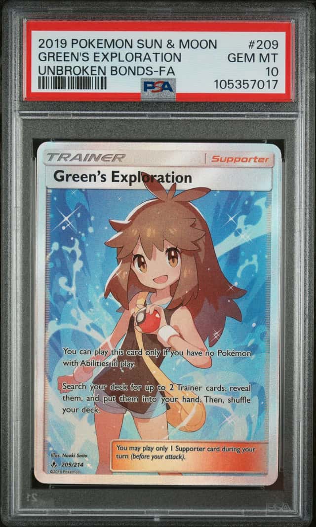 Green's Exploration