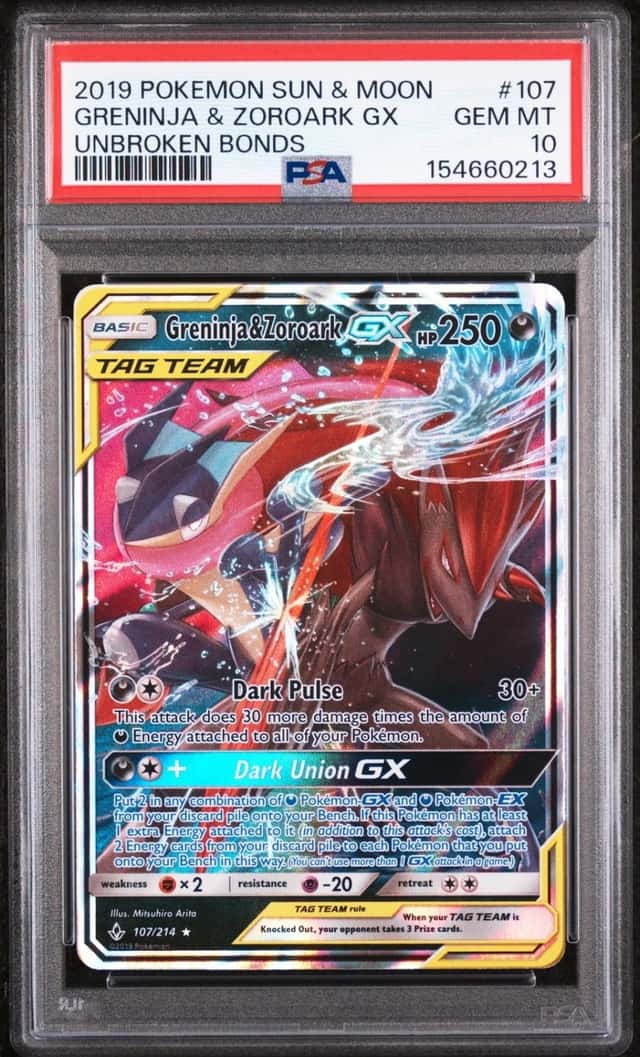 Greninja & Zoroark GX