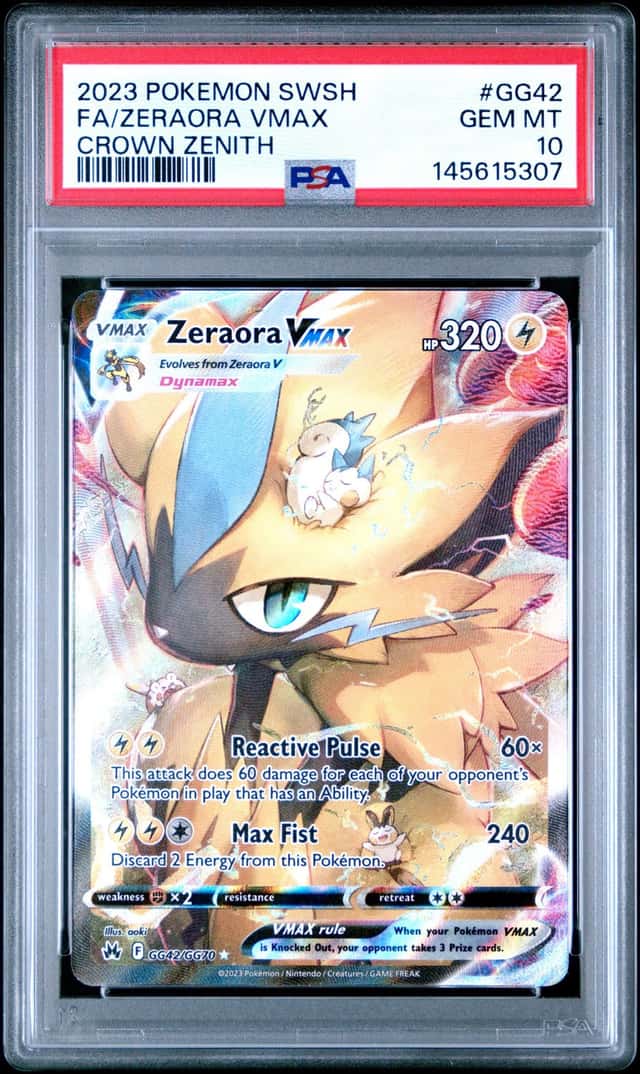 Zeraora VMAX