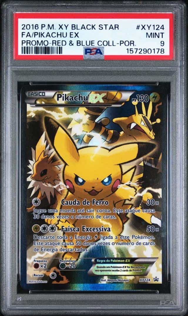 Pikachu EX