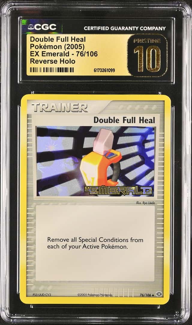 Double Full Heal
